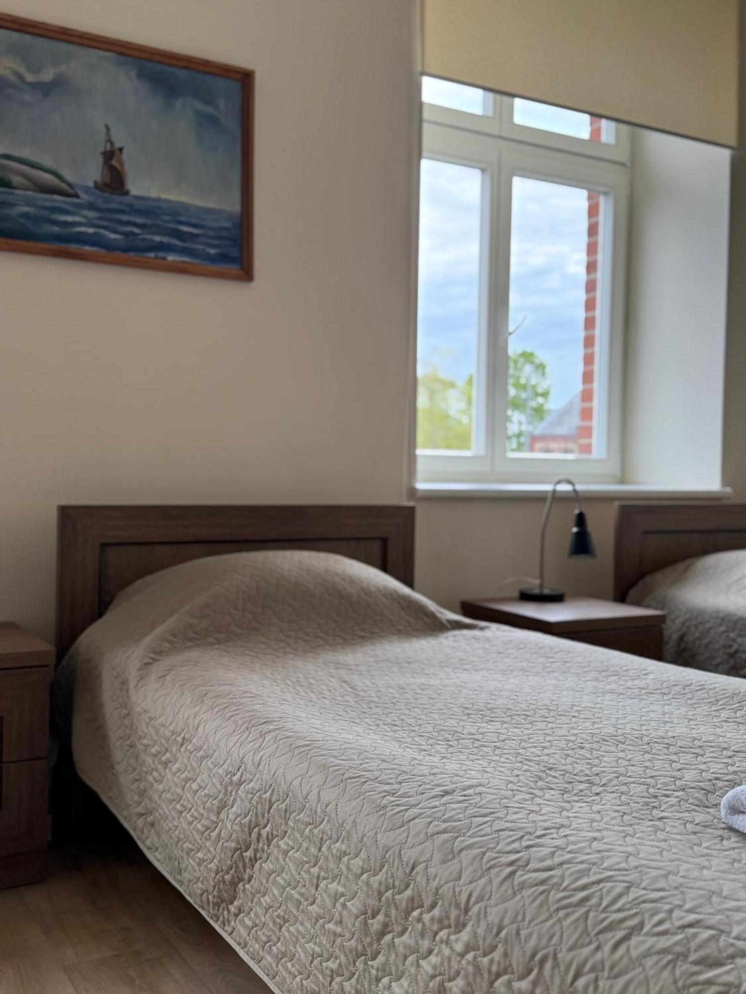 Eglute Hotel Šilutė Eksteriør billede